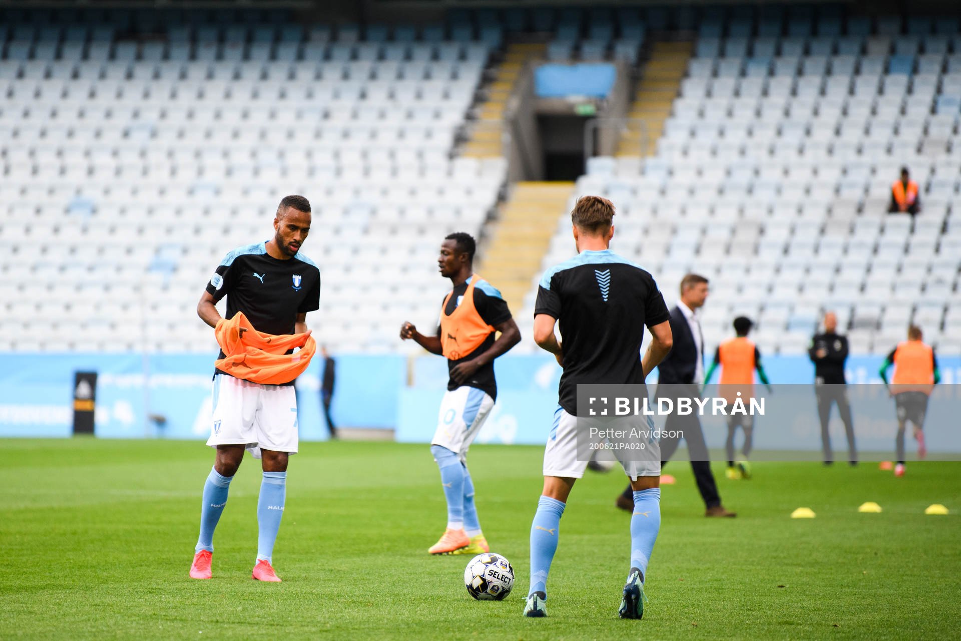 Malmö FFs Isaac Kiese Thelin