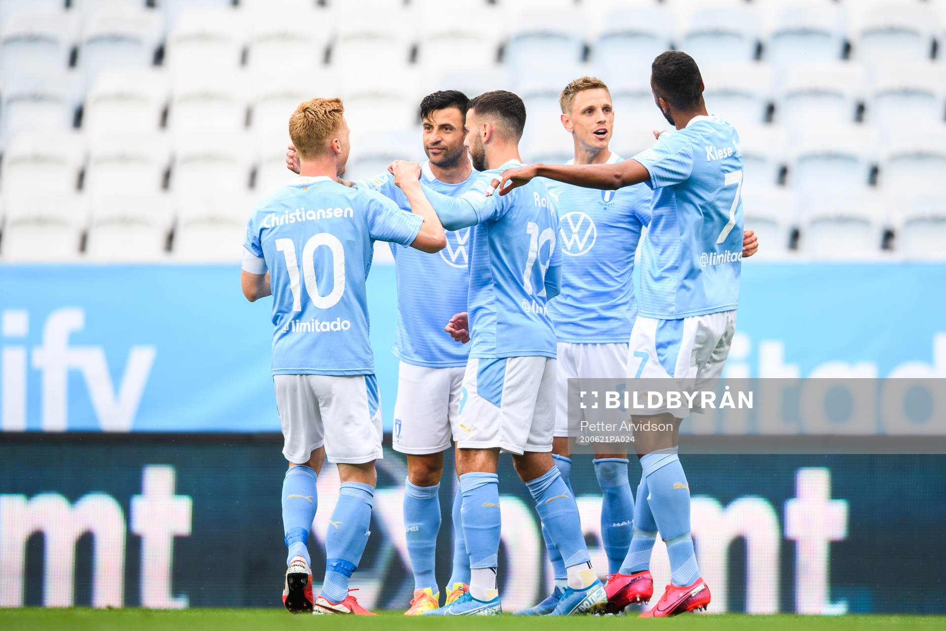 Malmö FFs Sören Rieks jublar