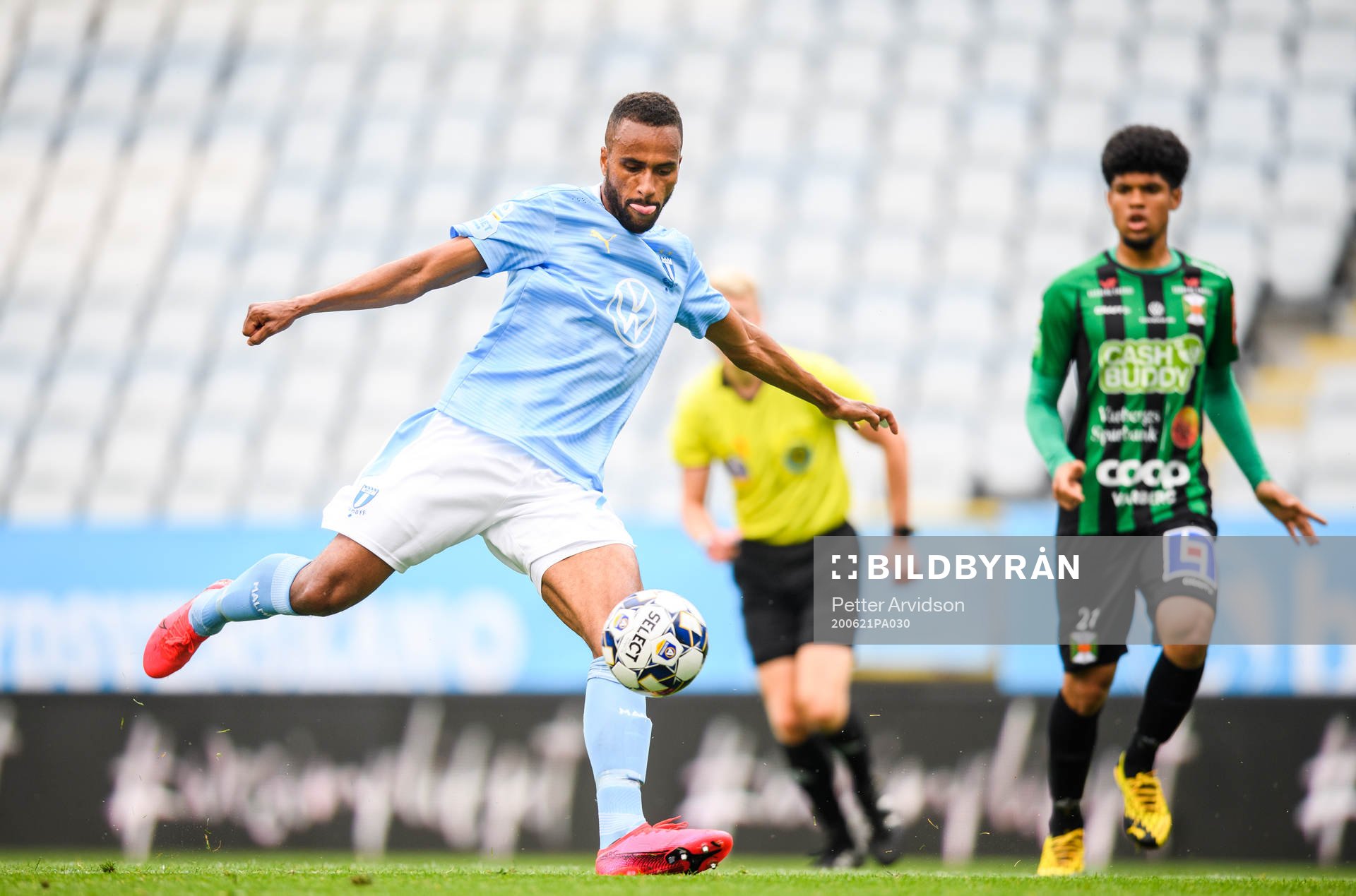 Malmö FFs Isaac Kiese Thelin