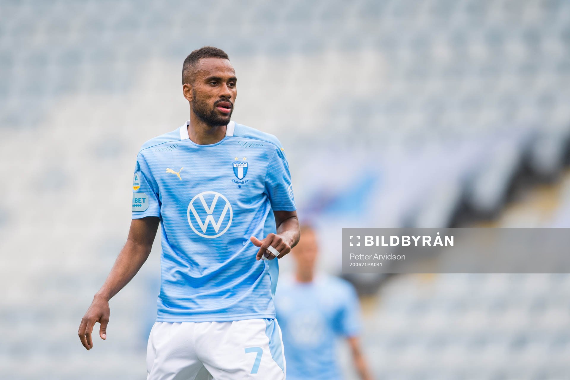 Malmö FFs Isaac Kiese Thelin