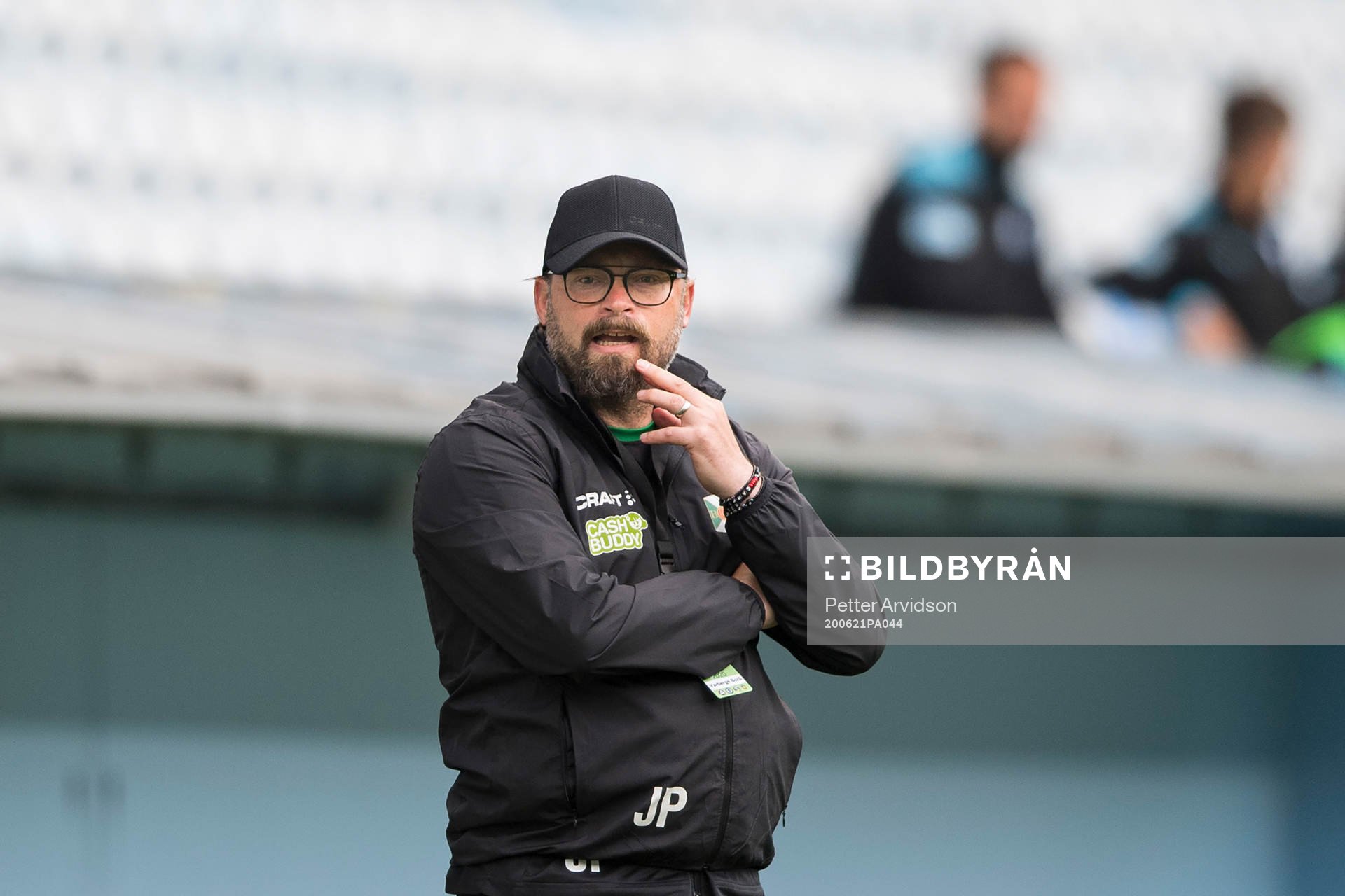 Varbergs tränare Joakim Persson