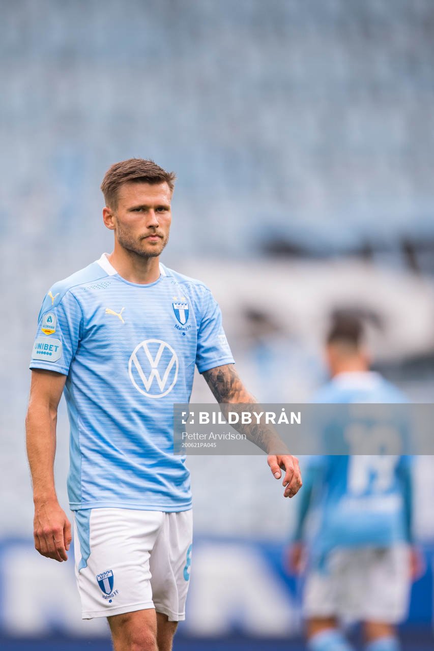 Malmö FFs Arnór Traustason