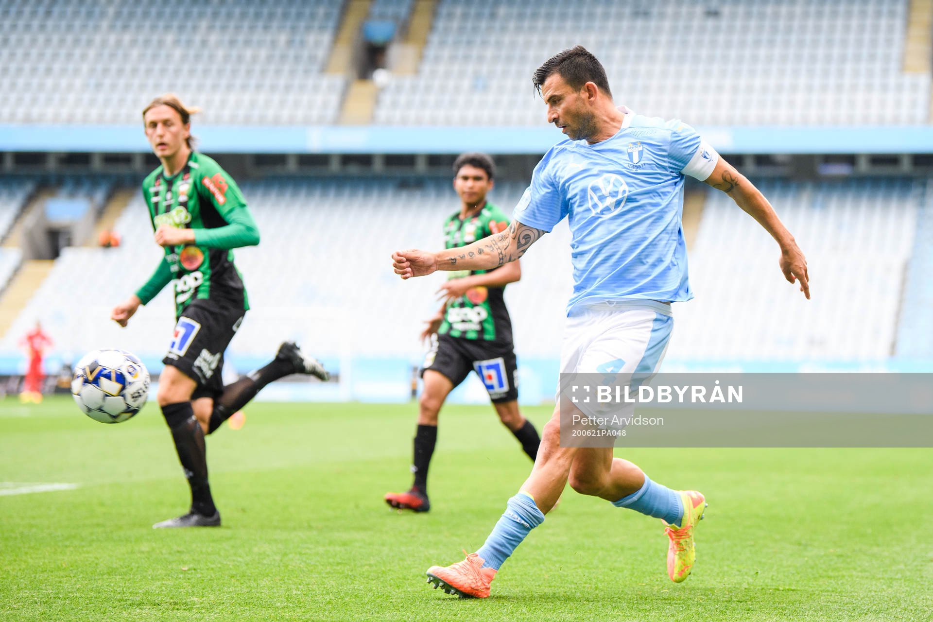 Malmö FFs Behrang Safari