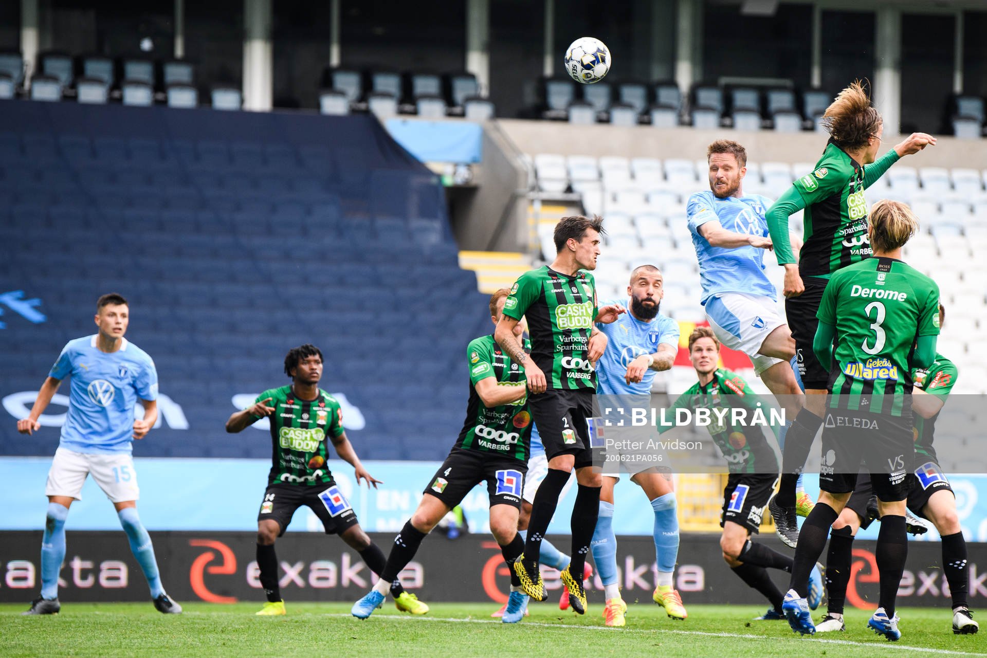 Malmö FFs Lasse Nielsen