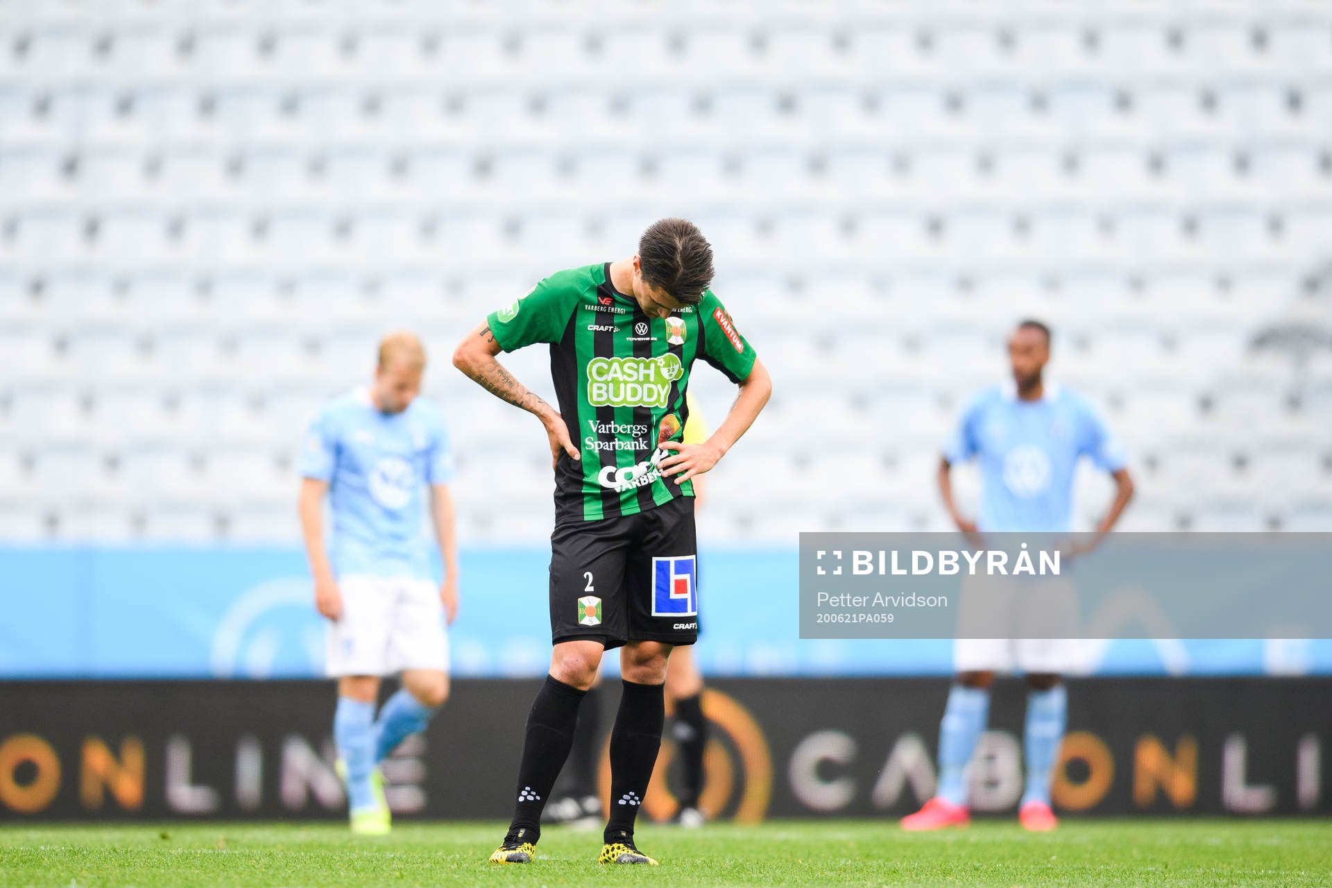 Varbergs Jon Birkfeldt deppar