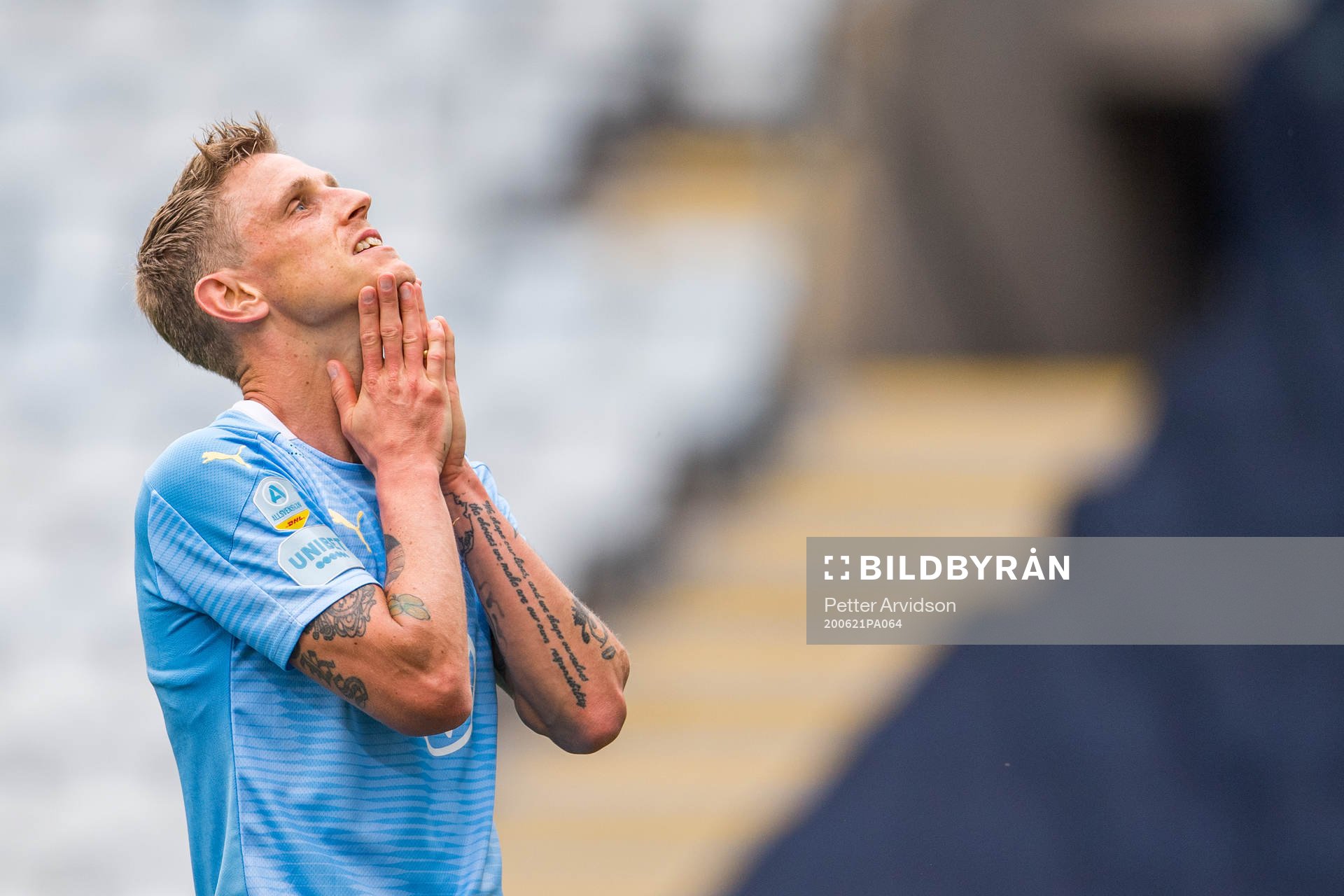 Malmö FFs Sören Rieks deppar