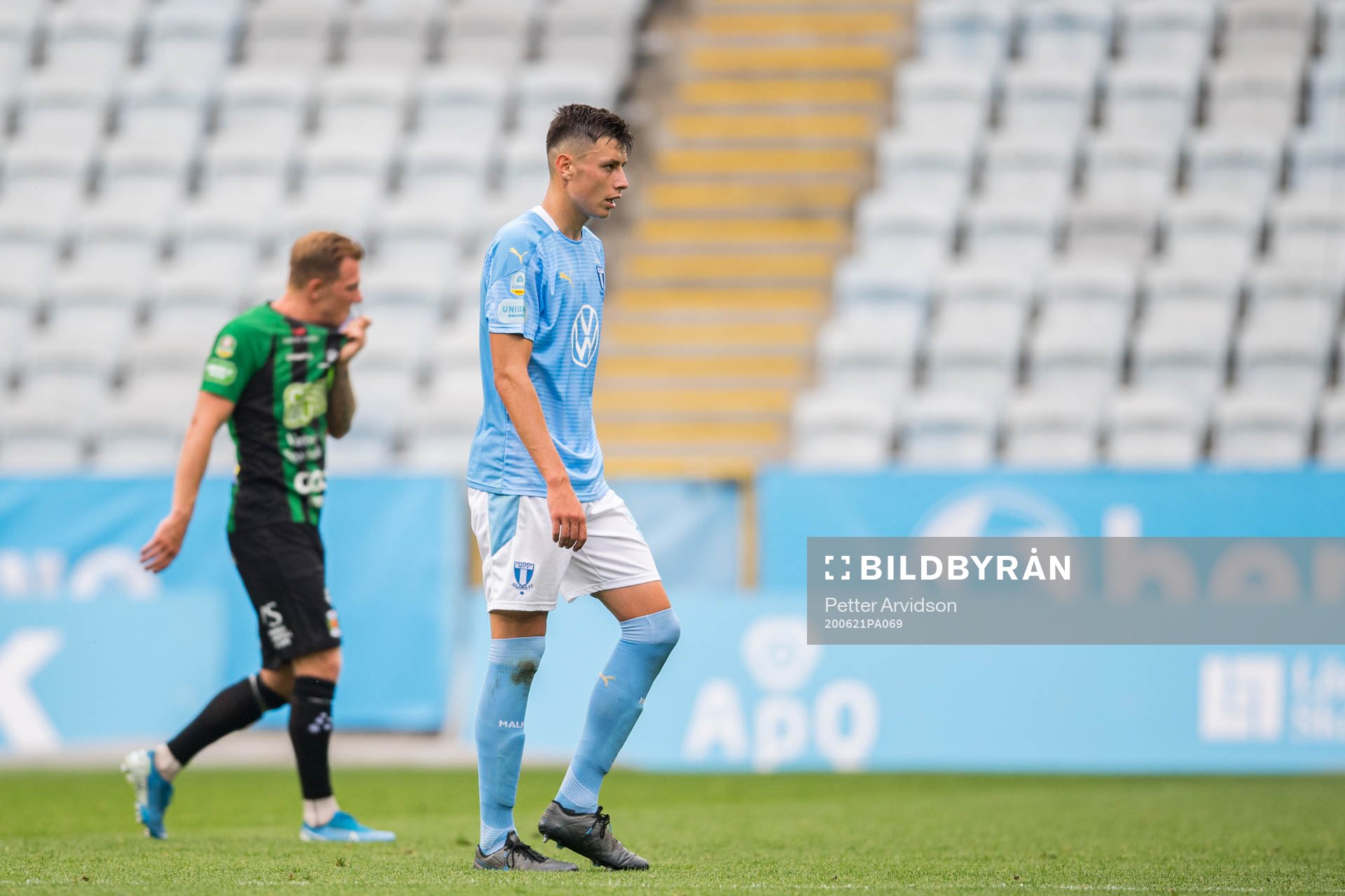 Malmö FFs Anel Ahmedhodzic deppar