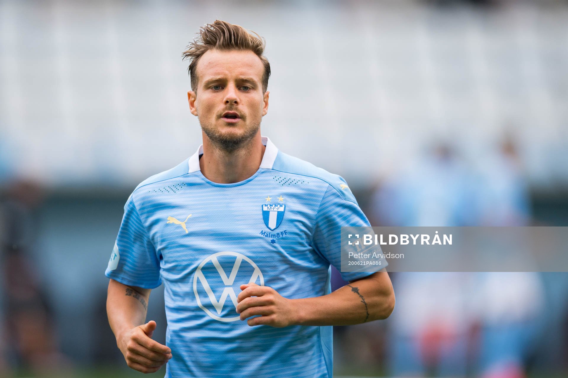 Malmö FFs Eric Larsson