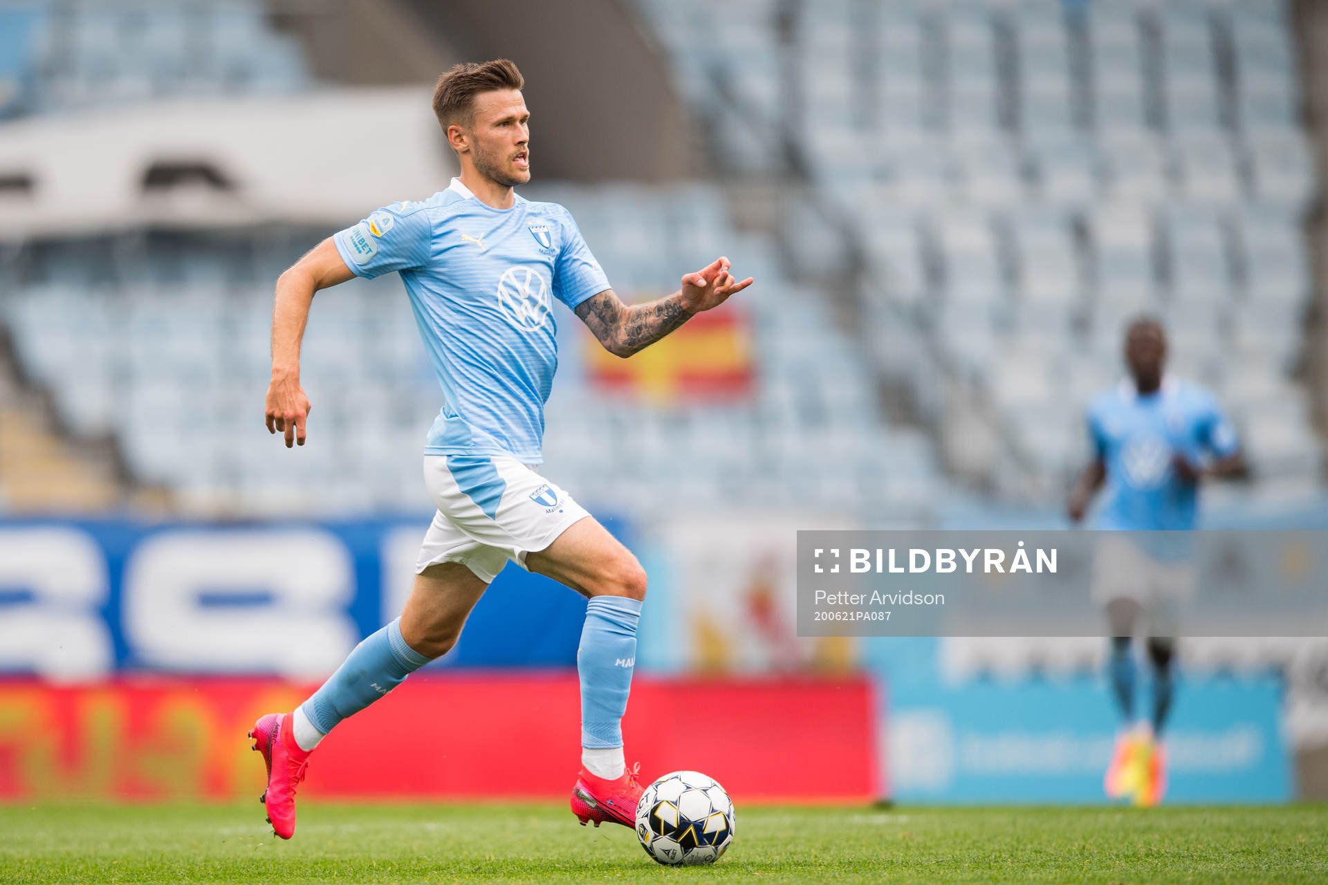 Malmö FFs Arnór Traustason