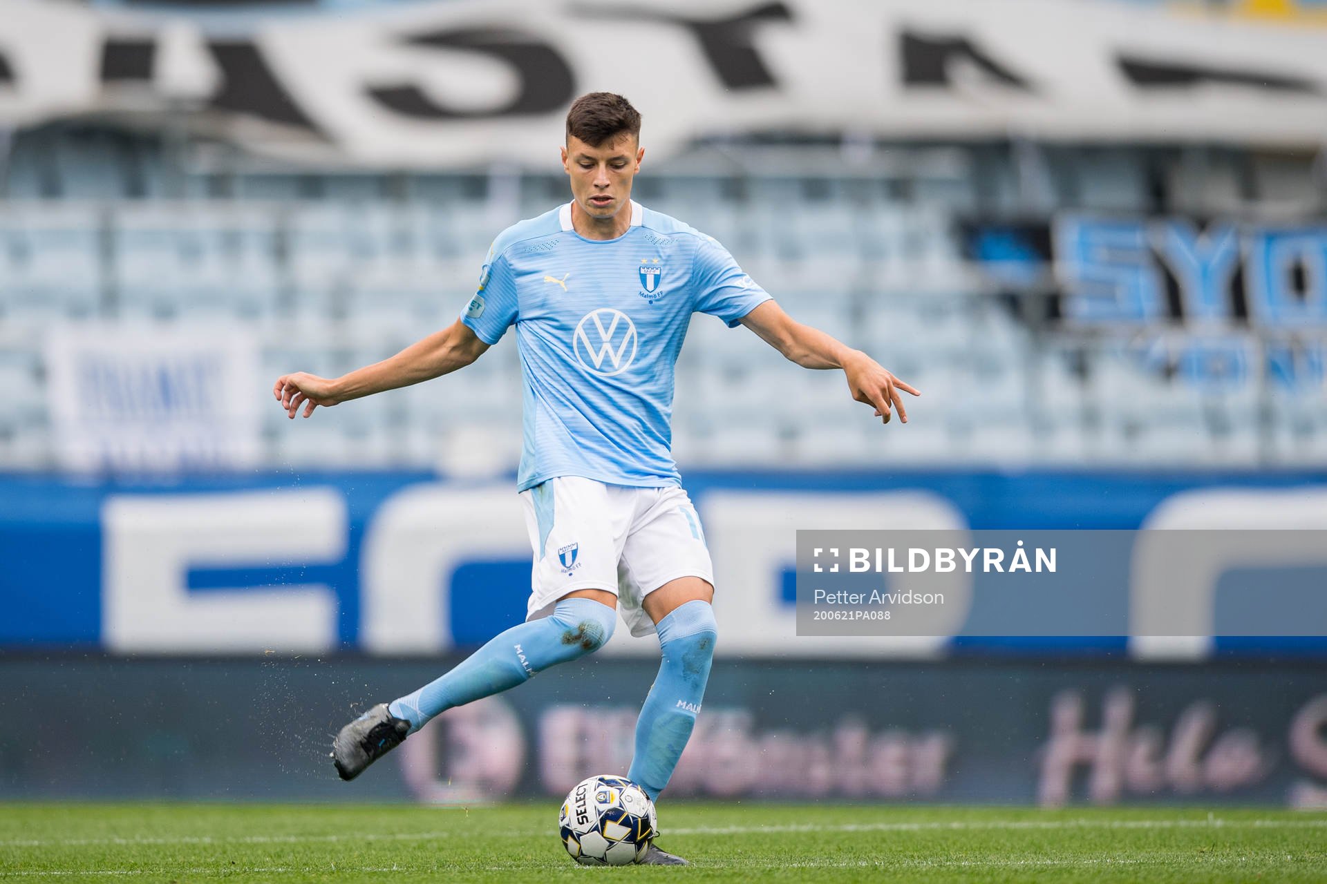 Malmö FFs Anel Ahmedhodzic