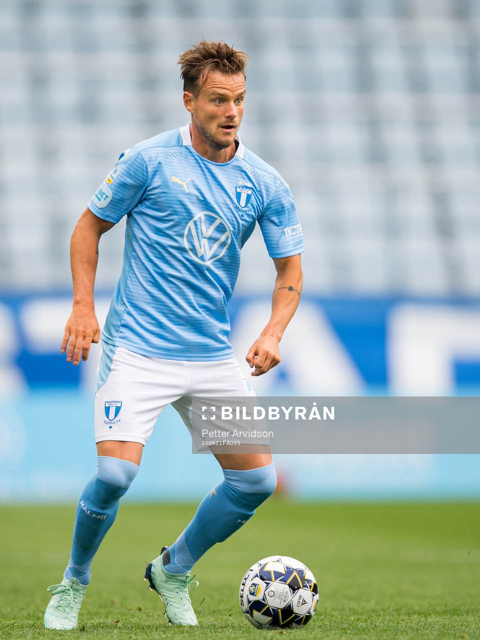 Malmö FFs Eric Larsson