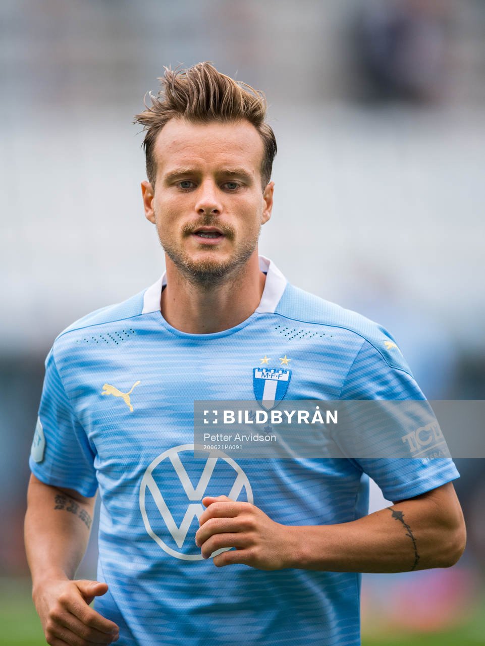 Malmö FFs Eric Larsson