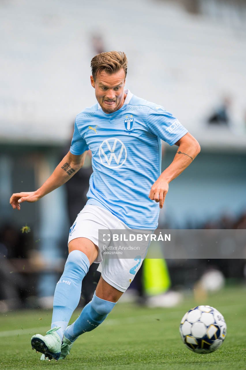 Malmö FFs Eric Larsson