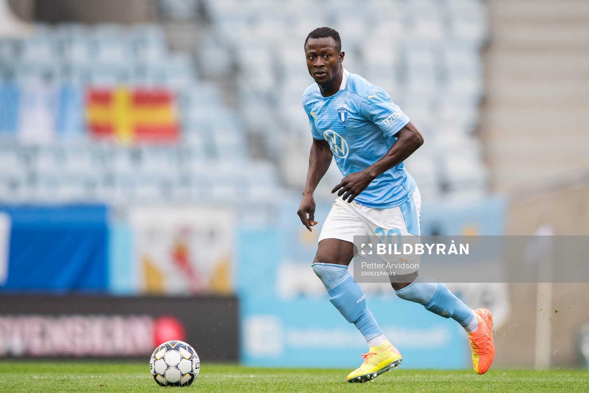 Malmö FFs Bonke Innocent