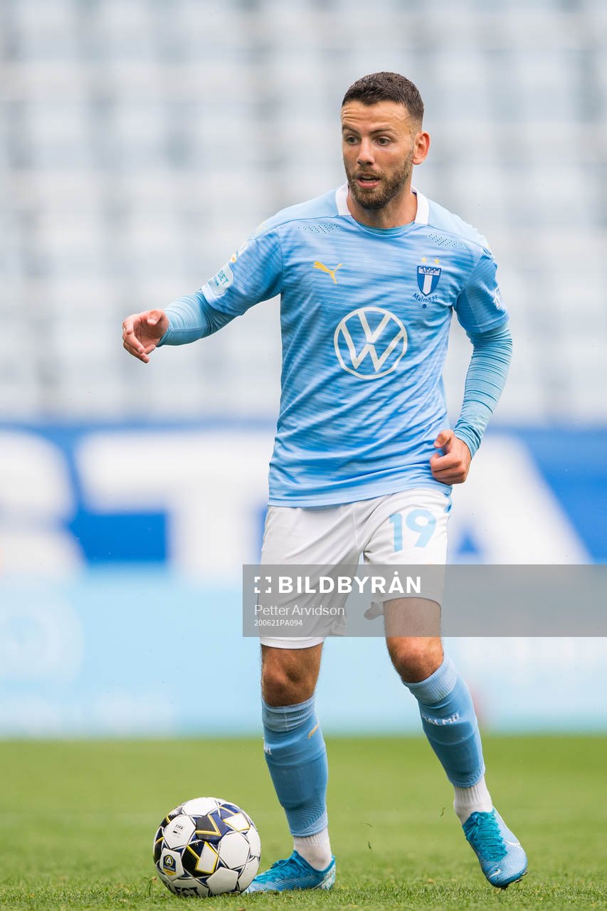 Malmö FFs Erdal Rakip