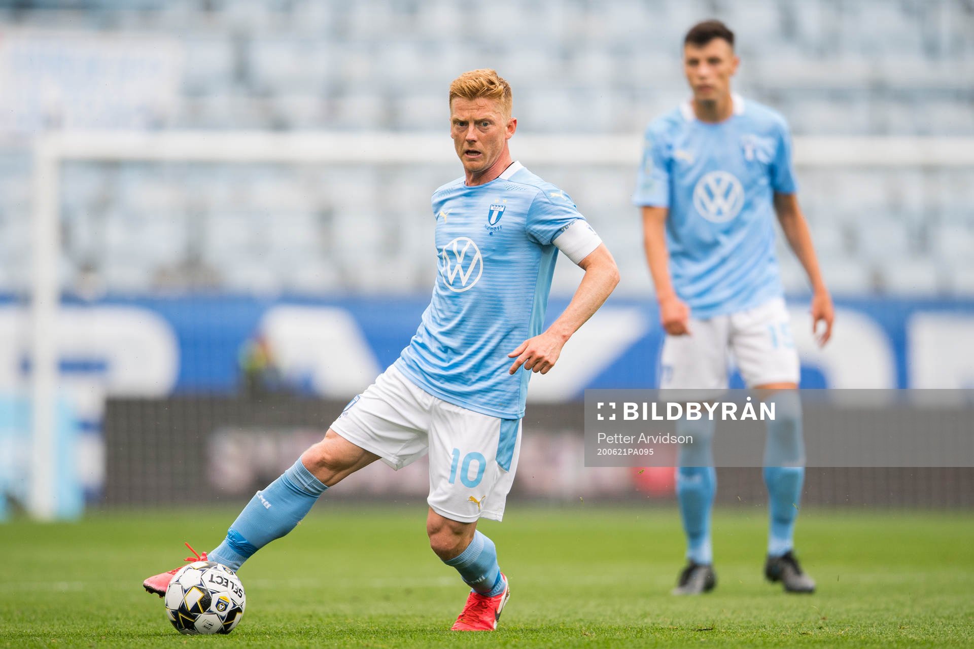 Malmö FFs Anders Christiansen