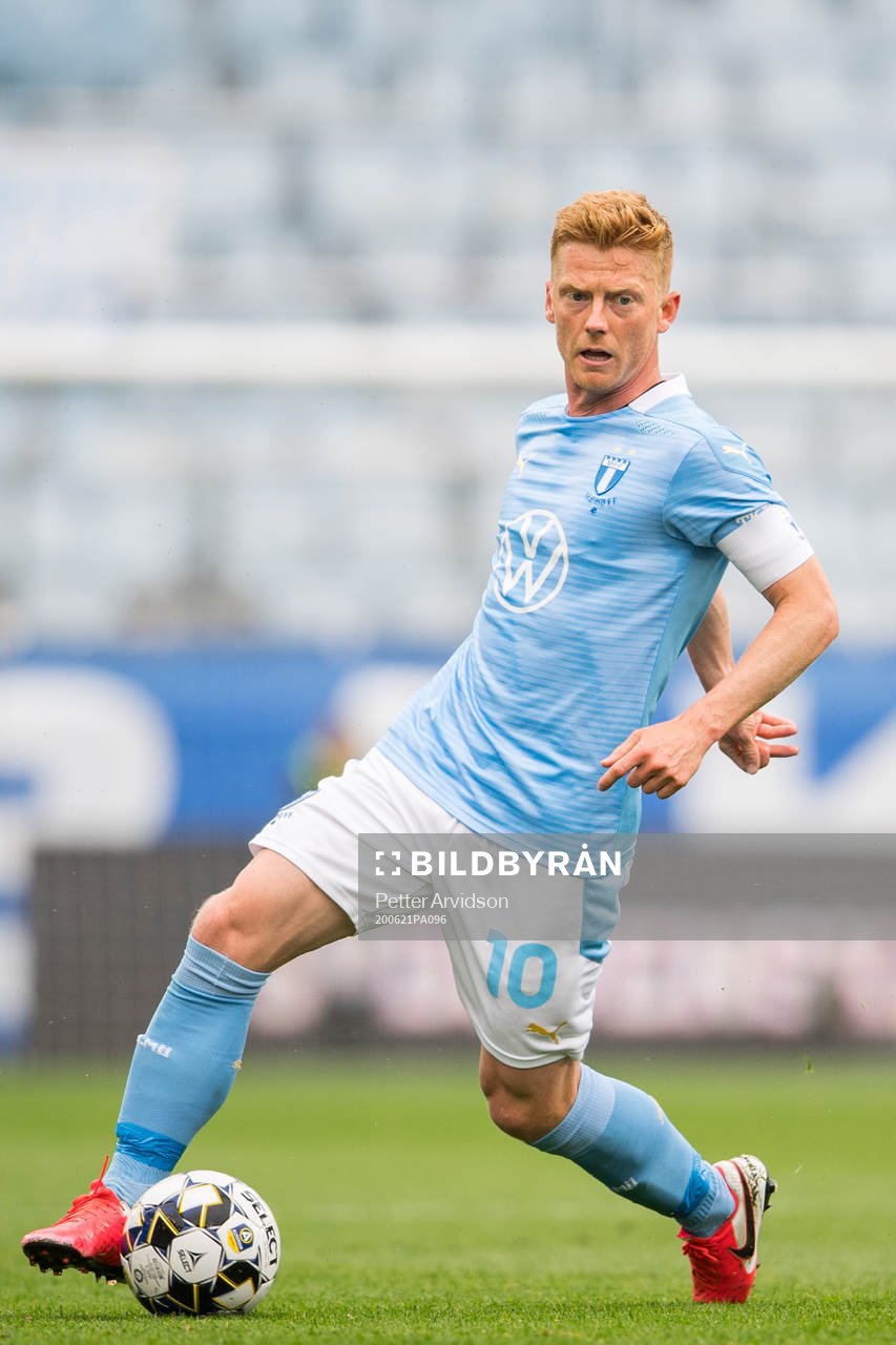 Malmö FFs Anders Christiansen