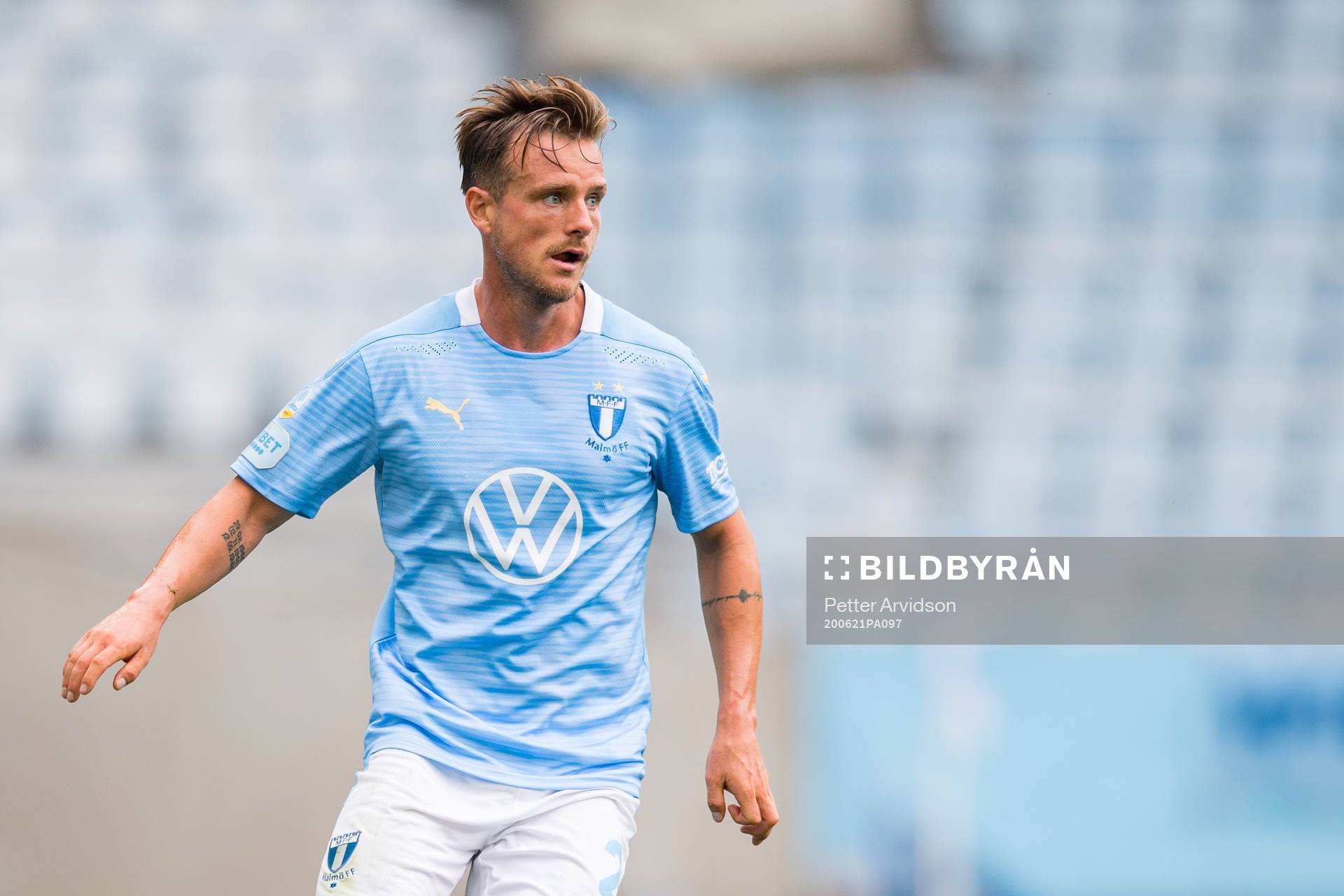 Malmö FFs Eric Larsson
