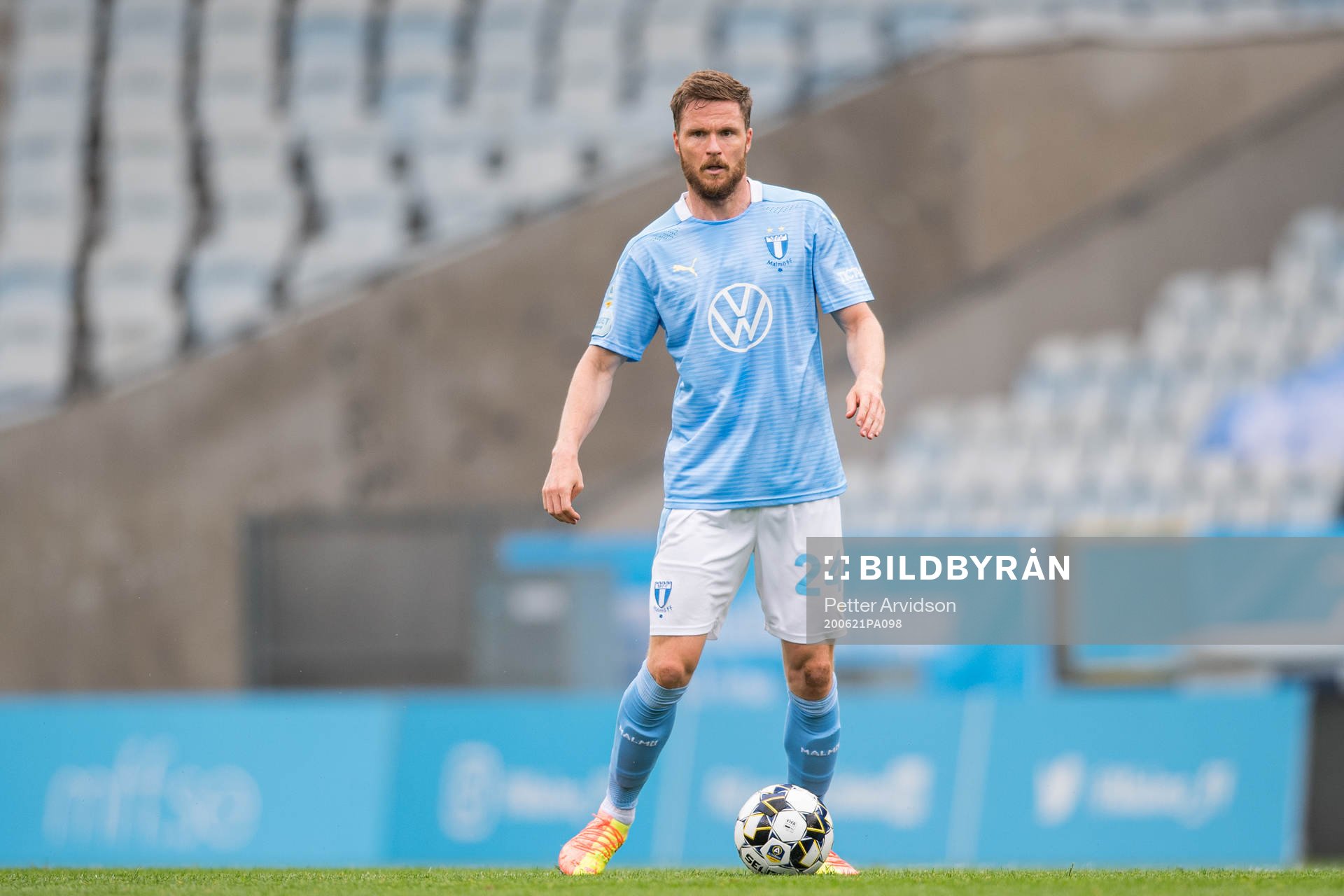 Malmö FFs Lasse Nielsen