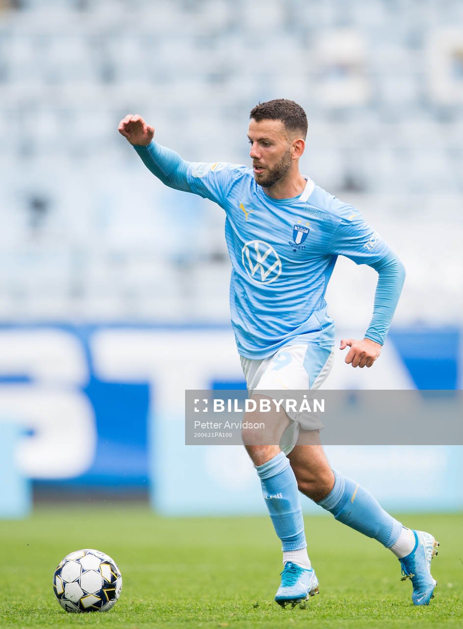 Malmö FFs Erdal Rakip