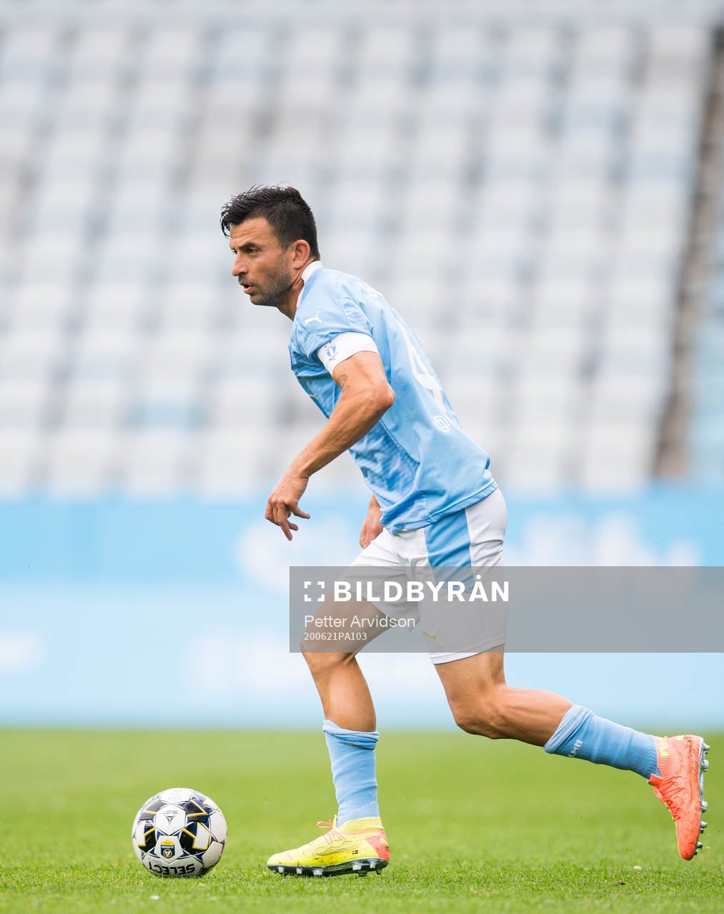 Malmö FFs Behrang Safari