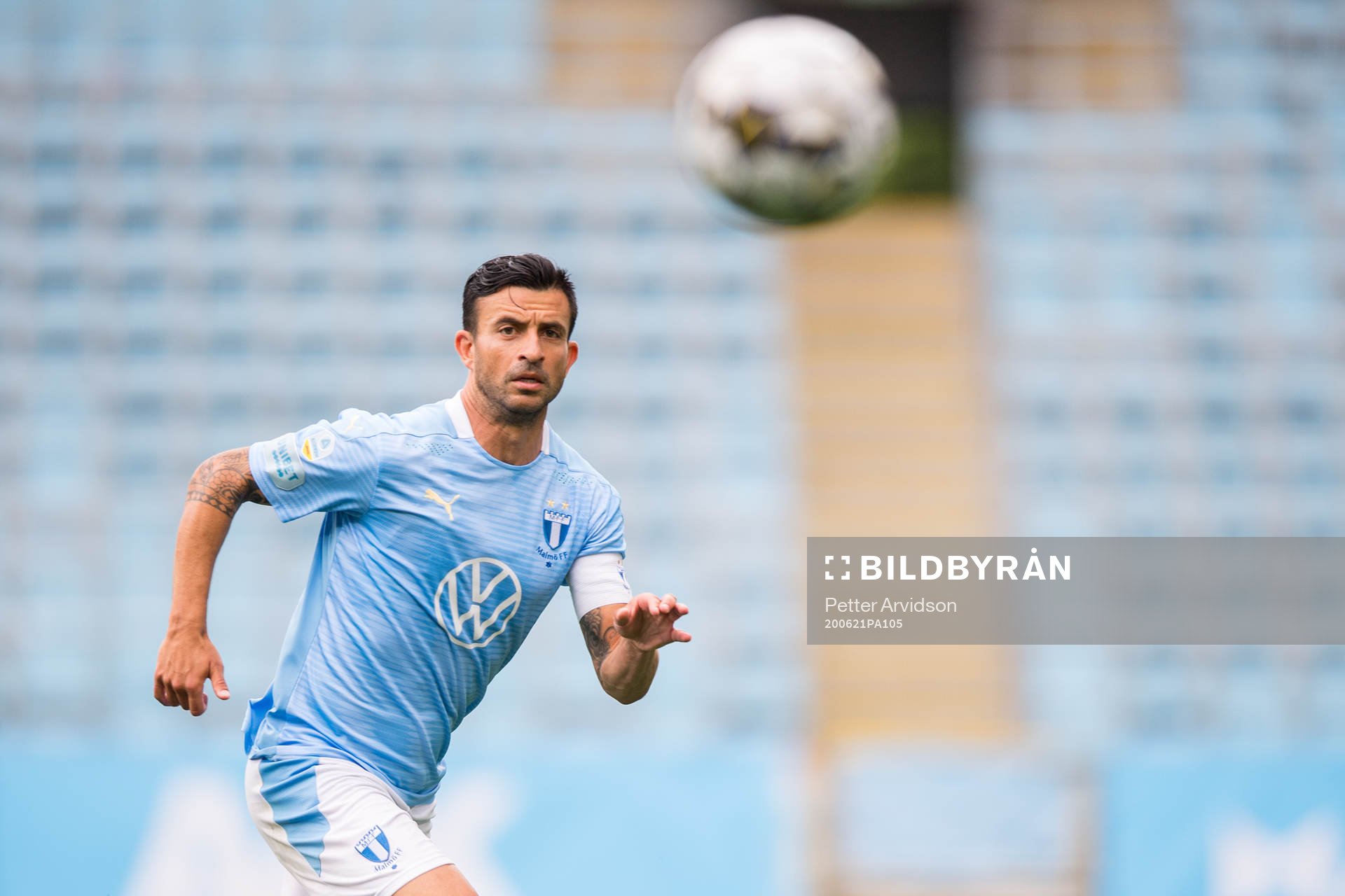 Malmö FFs Behrang Safari