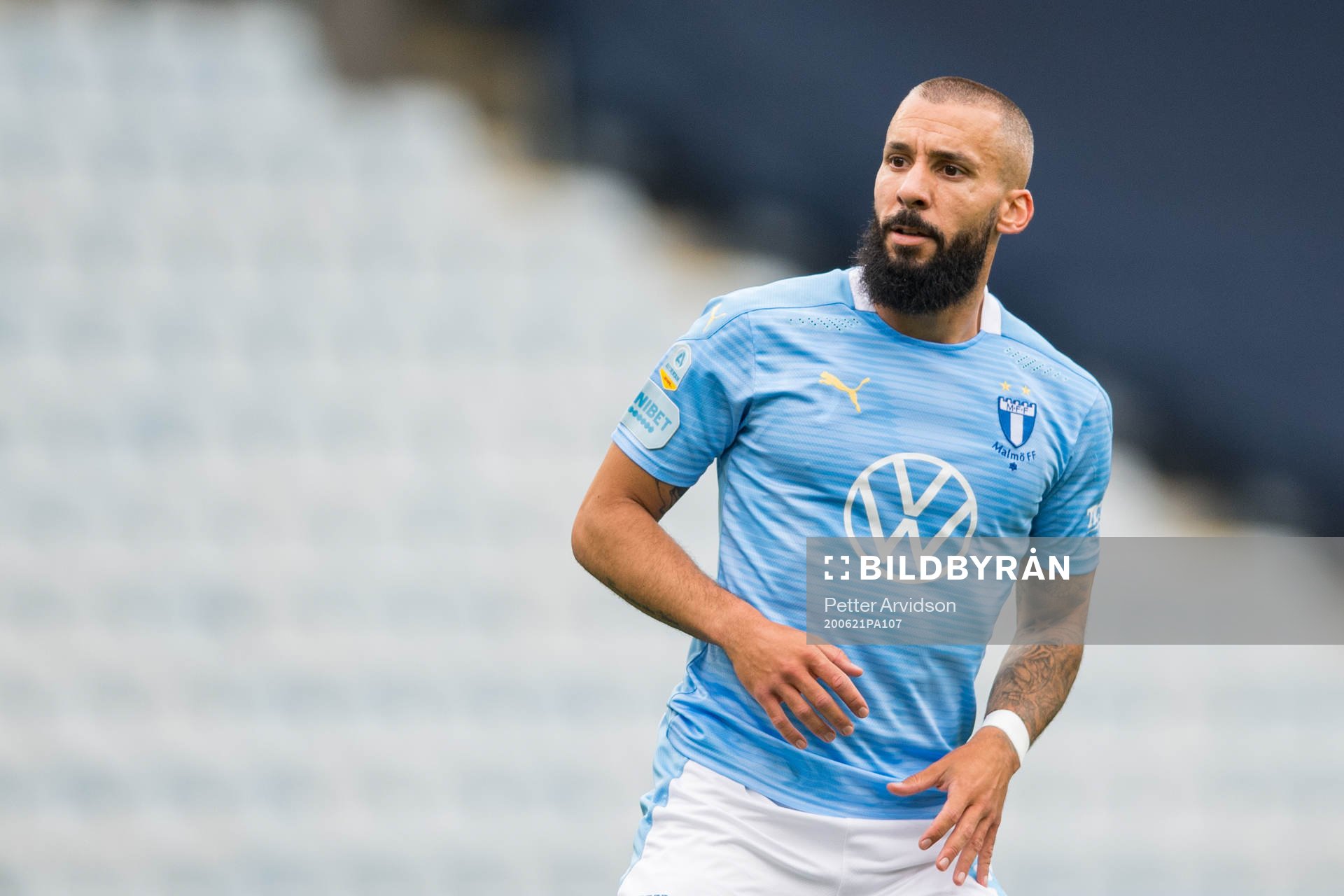Malmö FFs Guillermo Molins