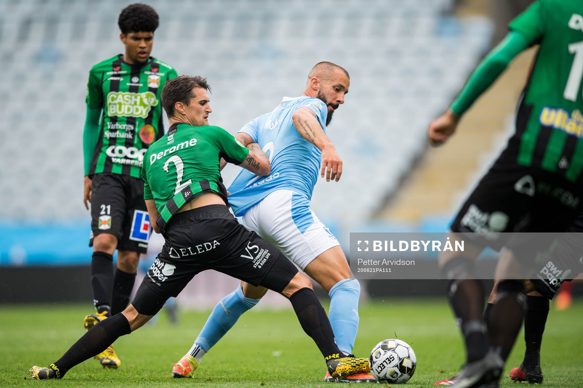 Malmö FFs Guillermo Molins