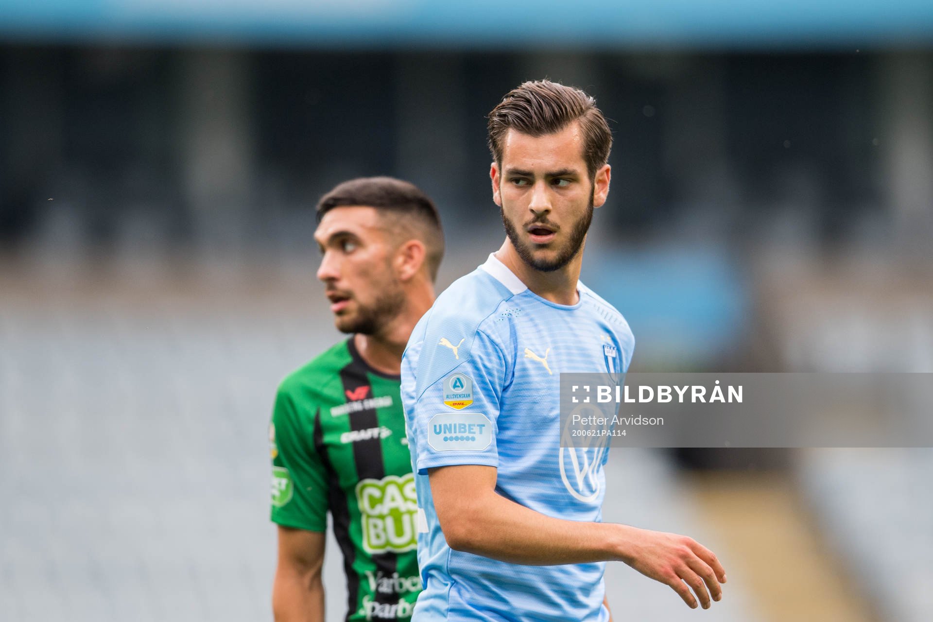 Malmö FFs Adi Nalic