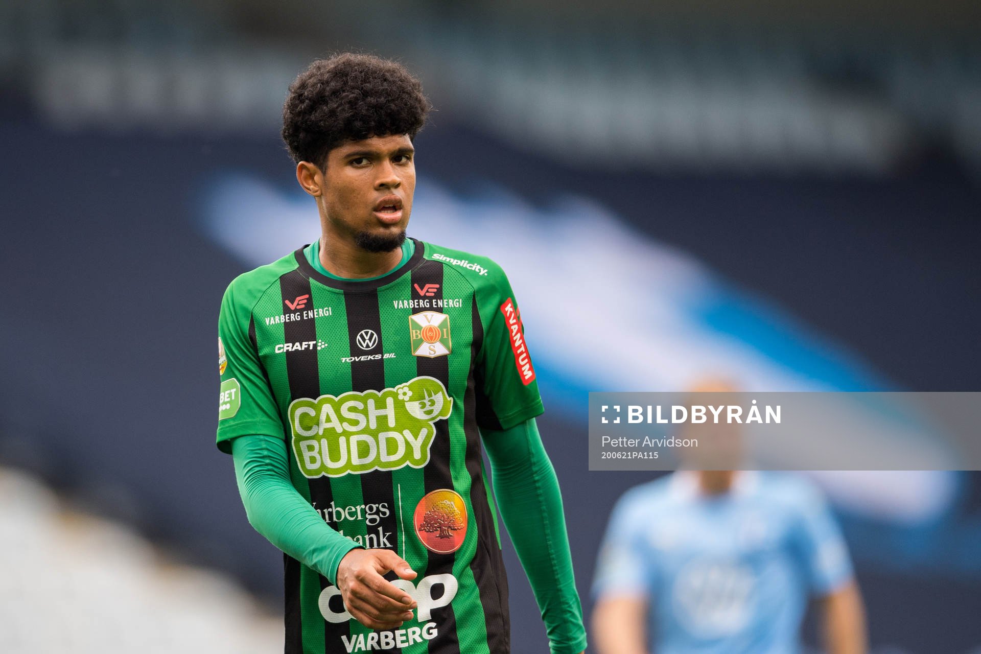 Varbergs Luke Le Roux