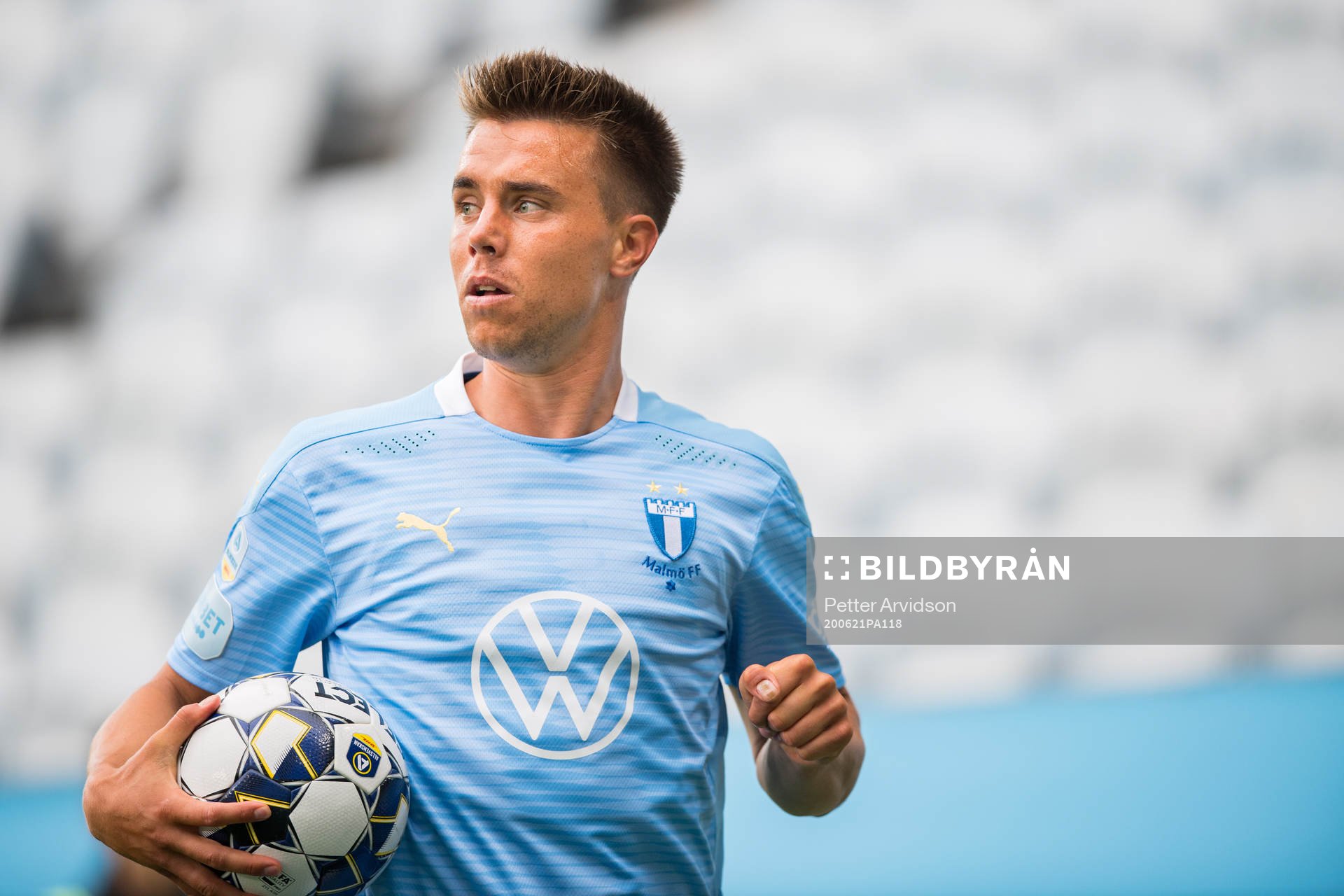 Malmö FFs Jonas Knudsen