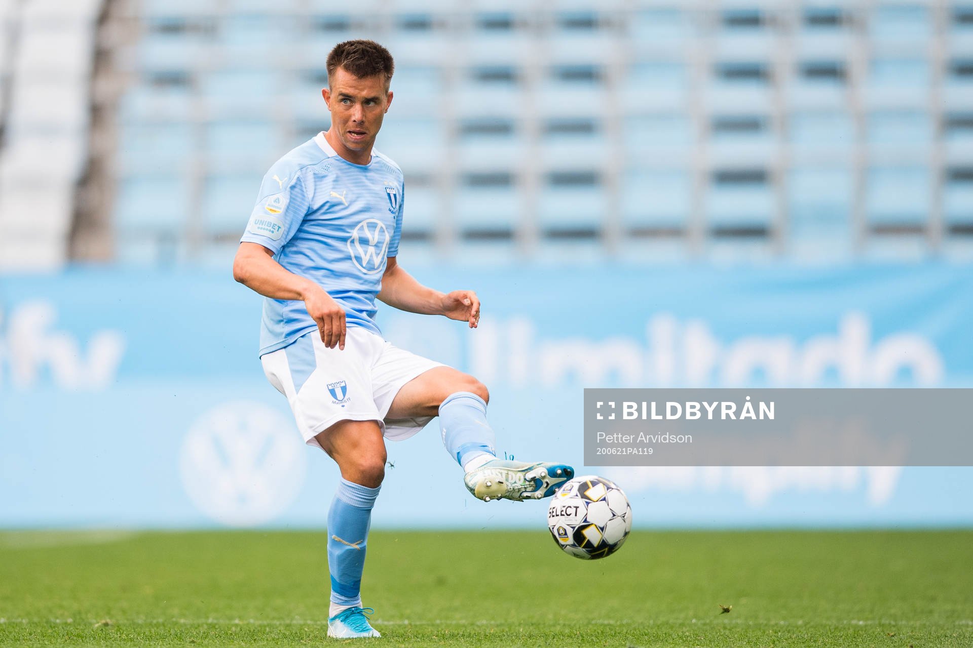Malmö FFs Jonas Knudsen