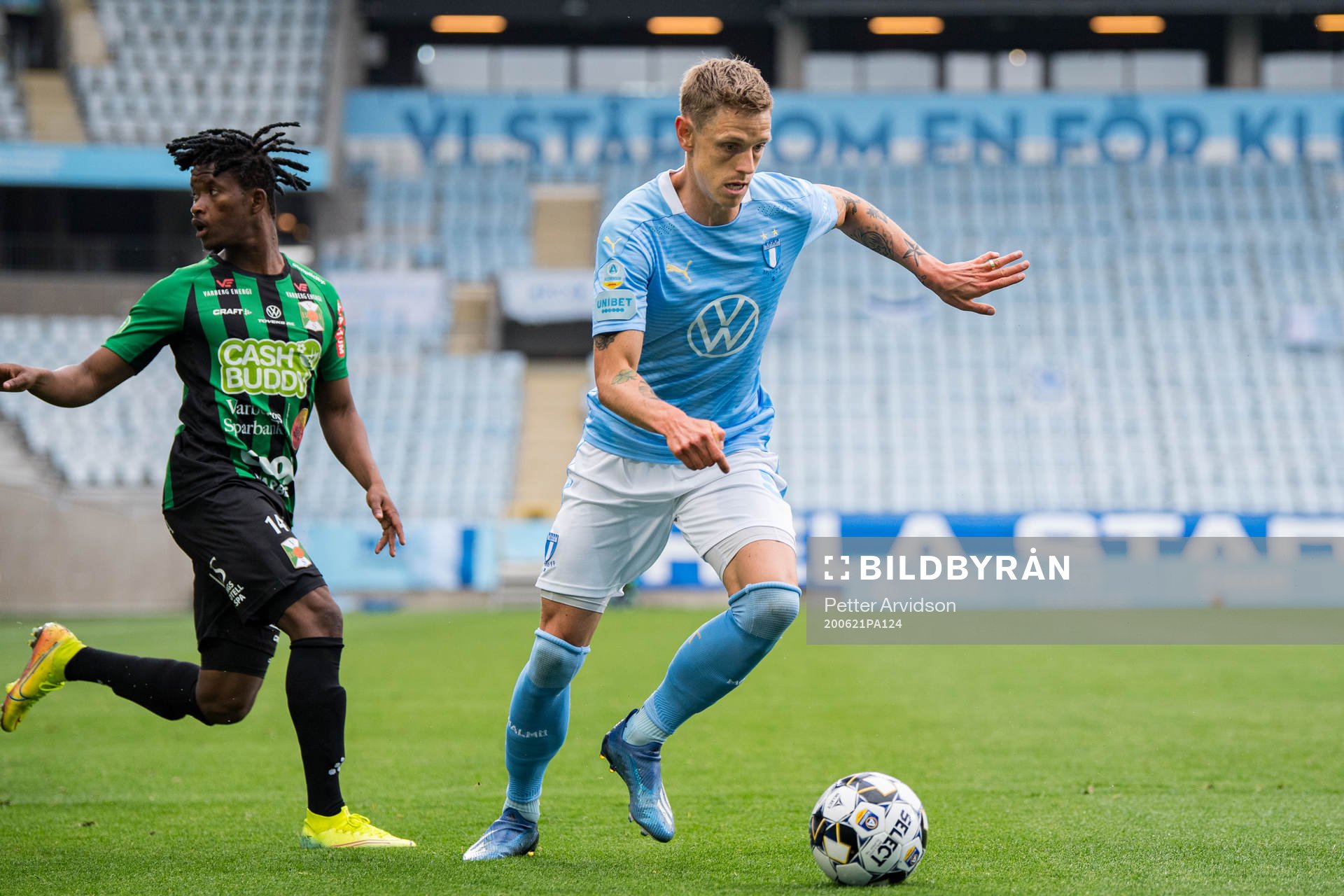 Malmö FFs Sören Rieks