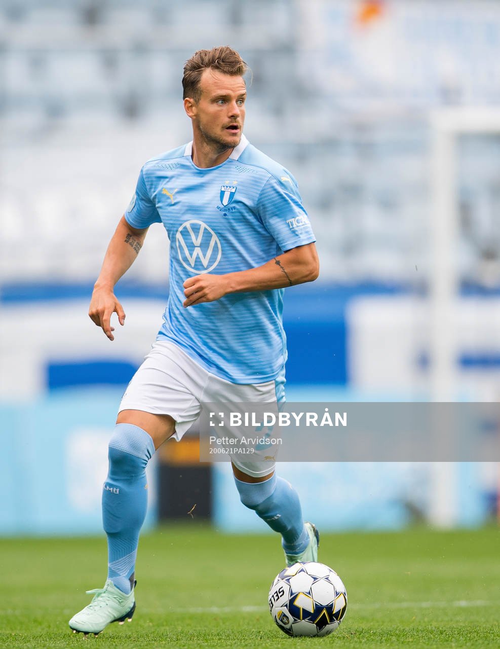 Malmö FFs Eric Larsson