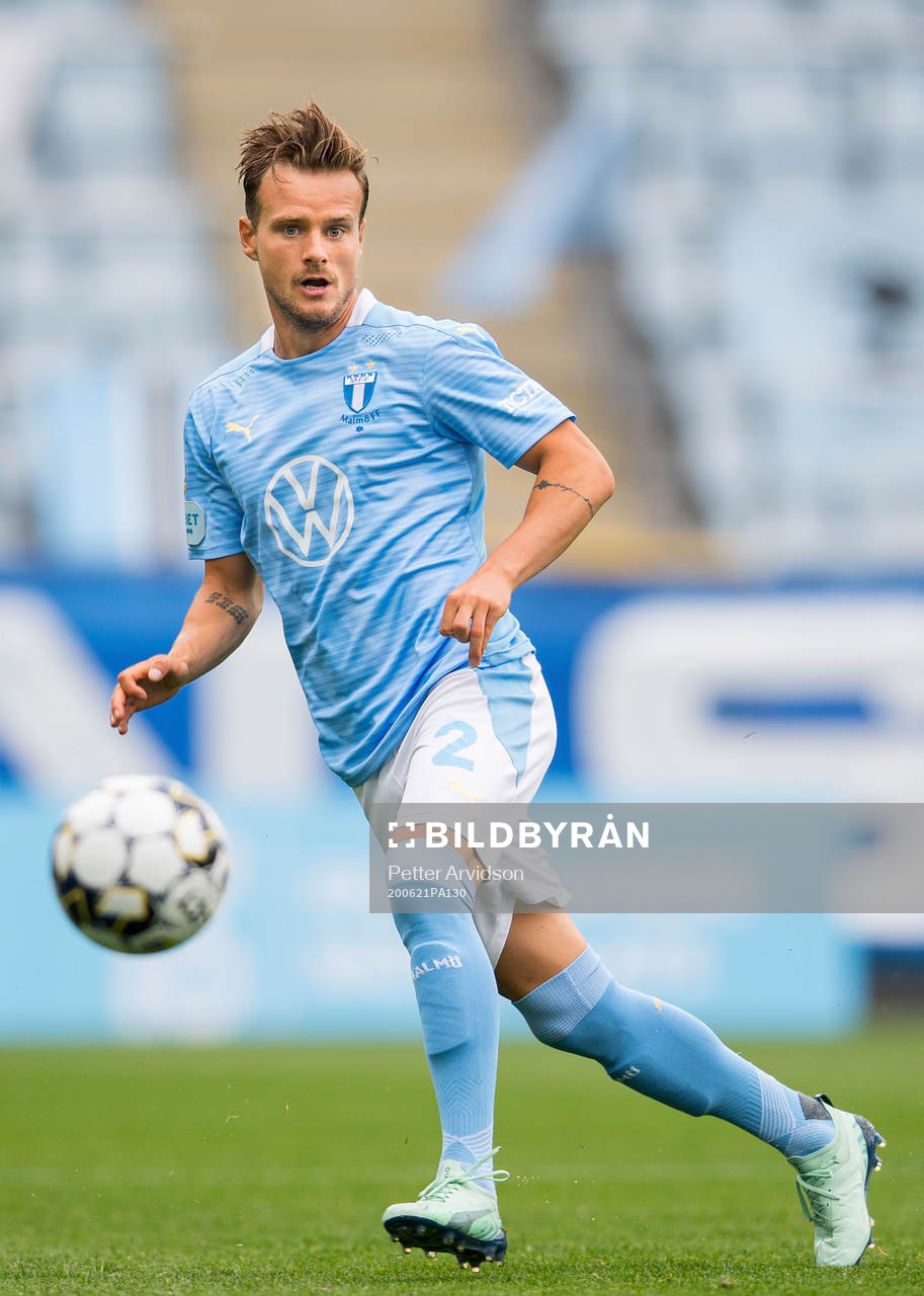 Malmö FFs Eric Larsson