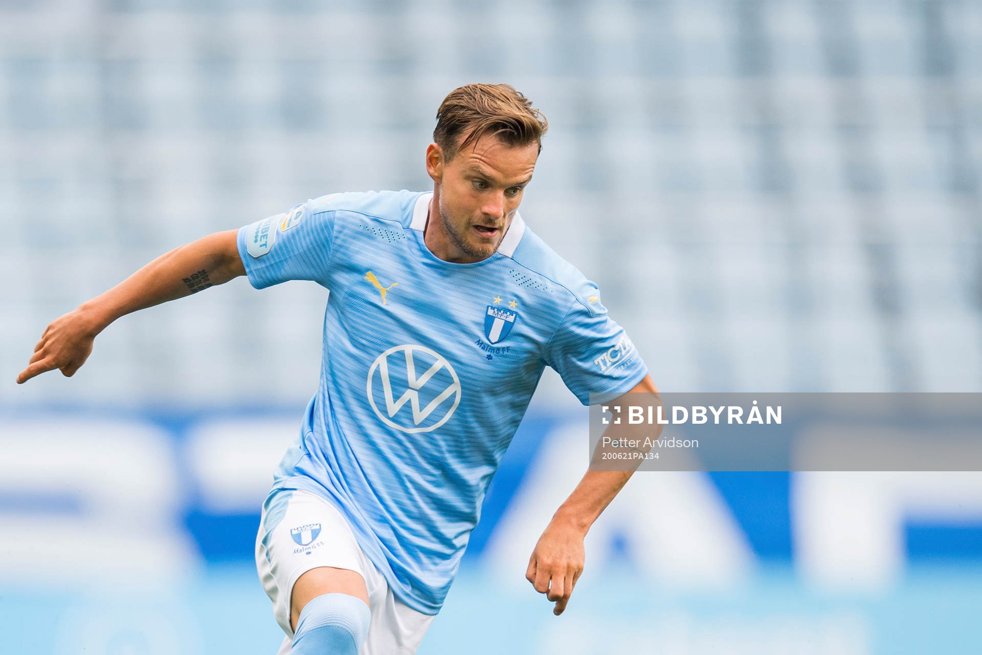 Malmö FFs Eric Larsson