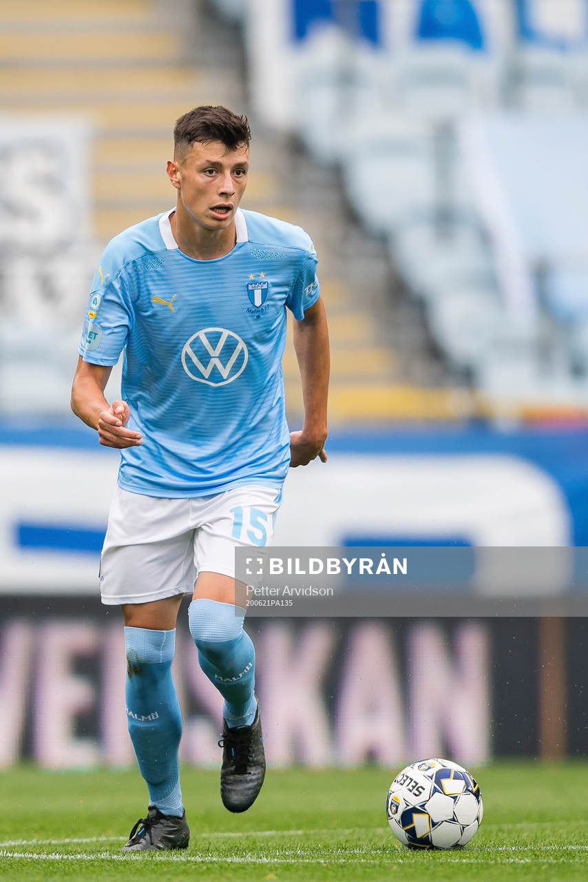 Malmö FFs Anel Ahmedhodzic