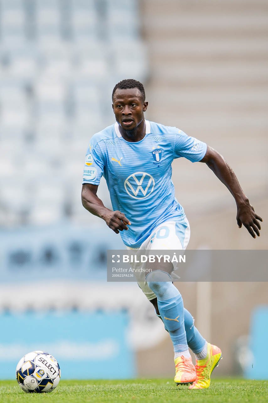 Malmö FFs Bonke Innocent