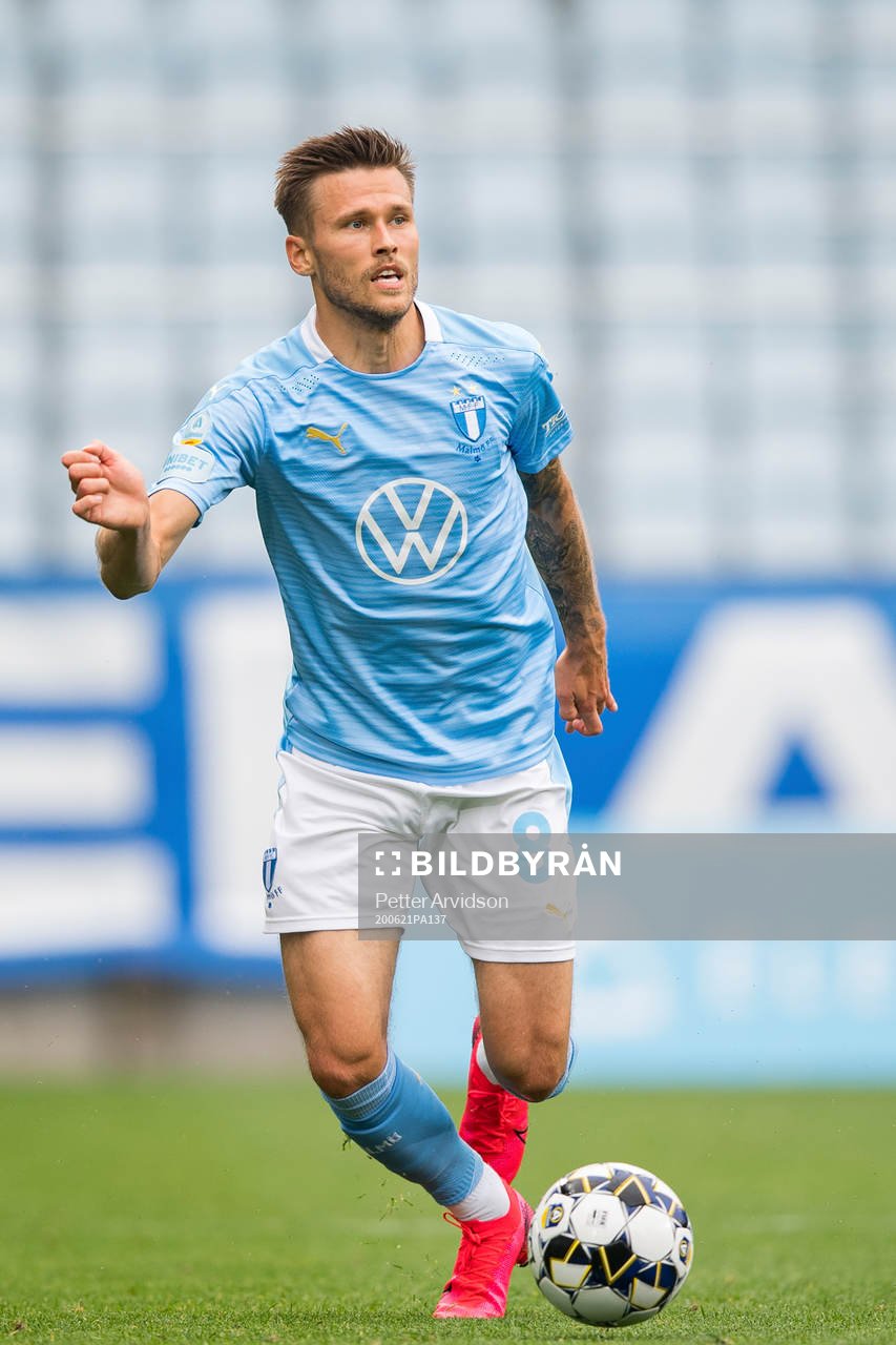 Malmö FFs Arnór Traustason
