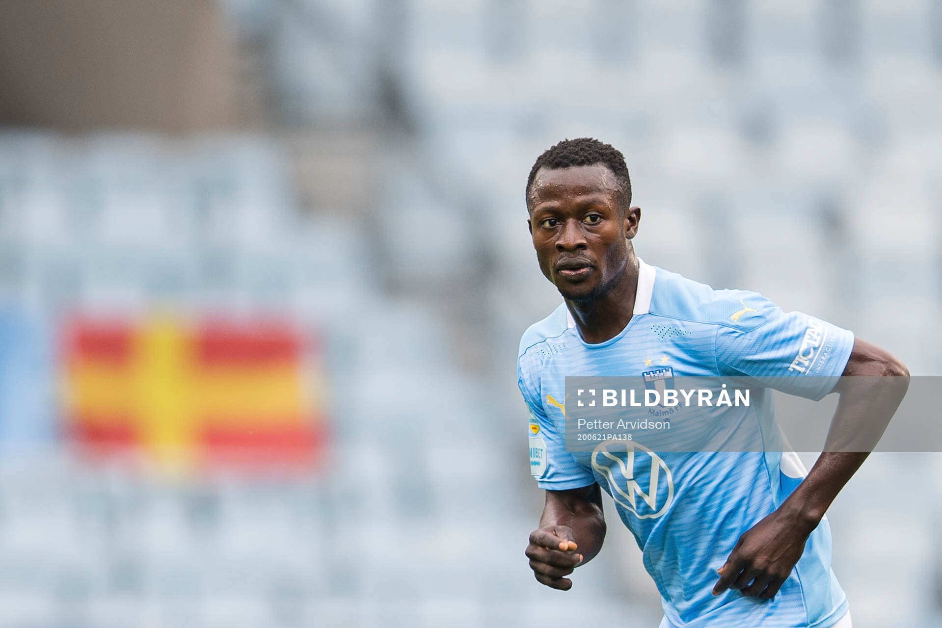 Malmö FFs Bonke Innocent