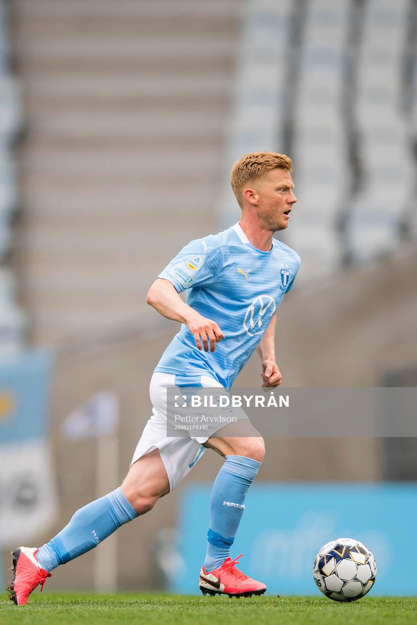 Malmö FFs Anders Christiansen