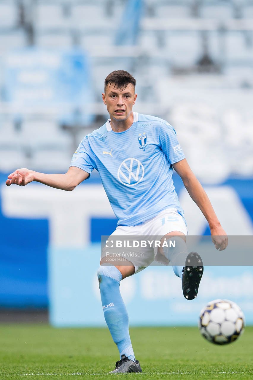Malmö FFs Anel Ahmedhodzic