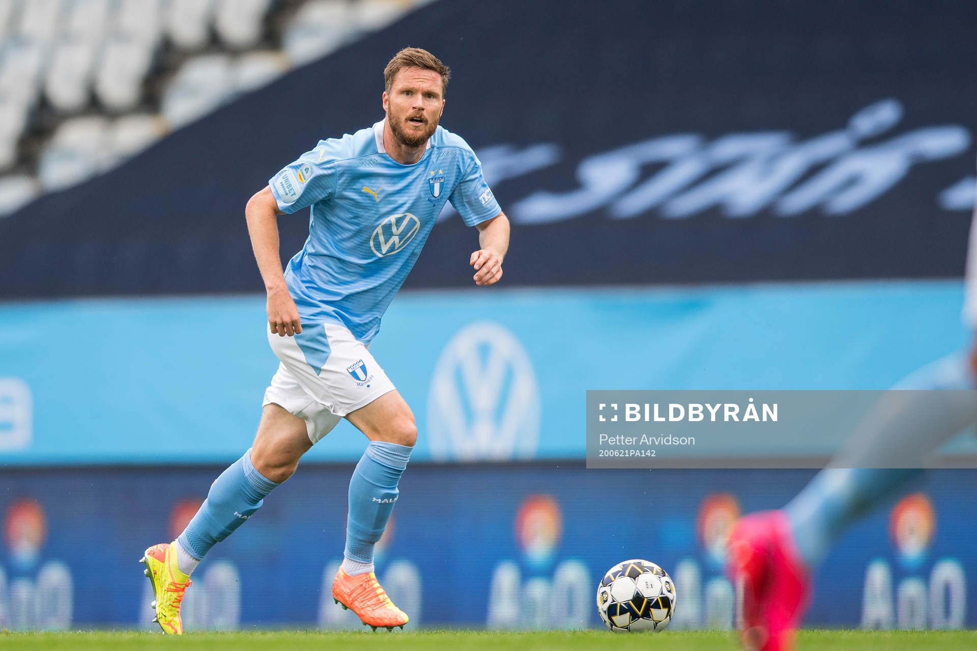 Malmö FFs Lasse Nielsen