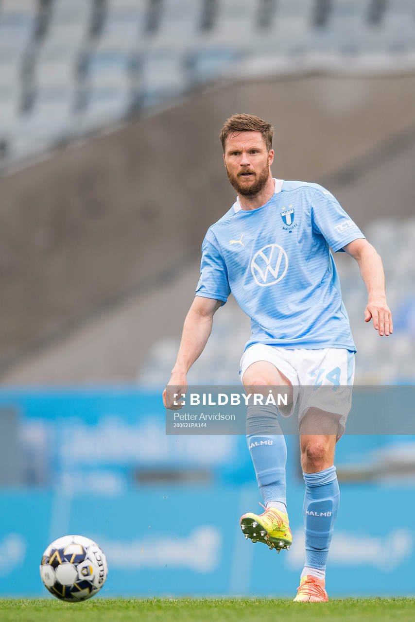 Malmö FFs Lasse Nielsen