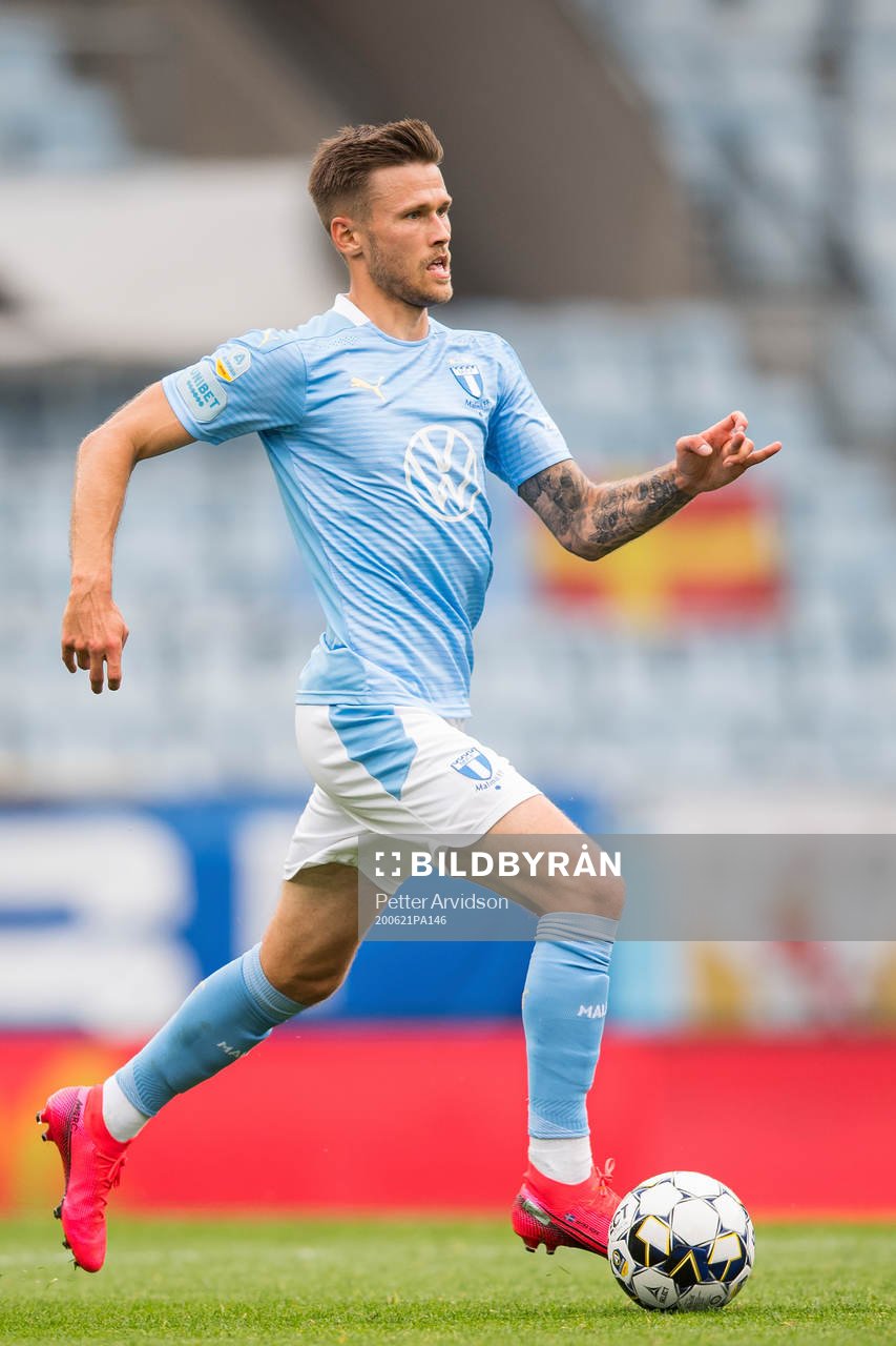 Malmö FFs Arnór Traustason