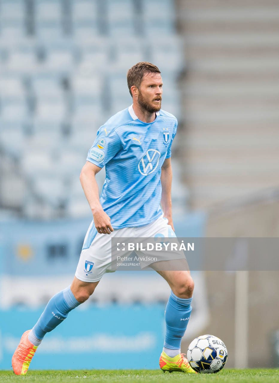Malmö FFs Lasse Nielsen