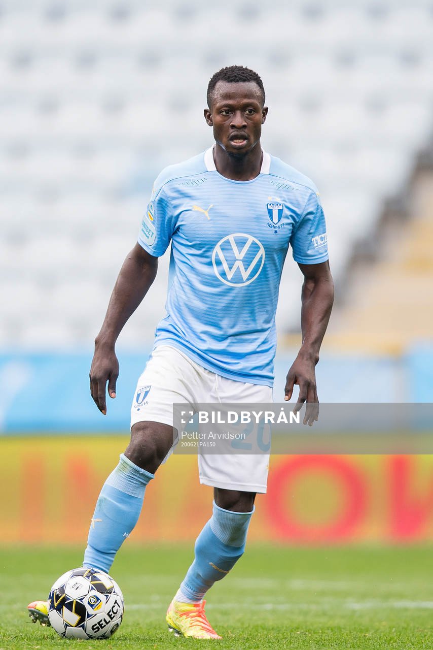 Malmö FFs Bonke Innocent