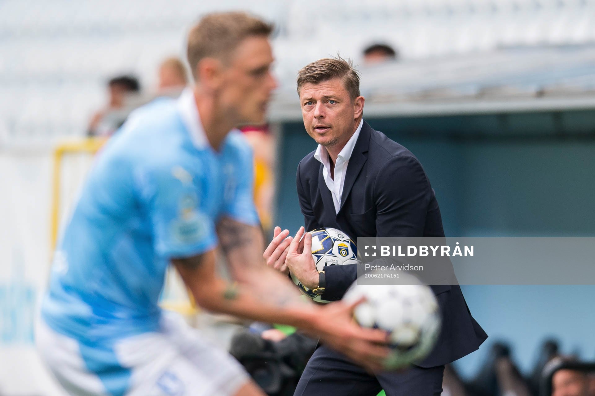 Malmö FFs tränare Jon Dahl Tomasson