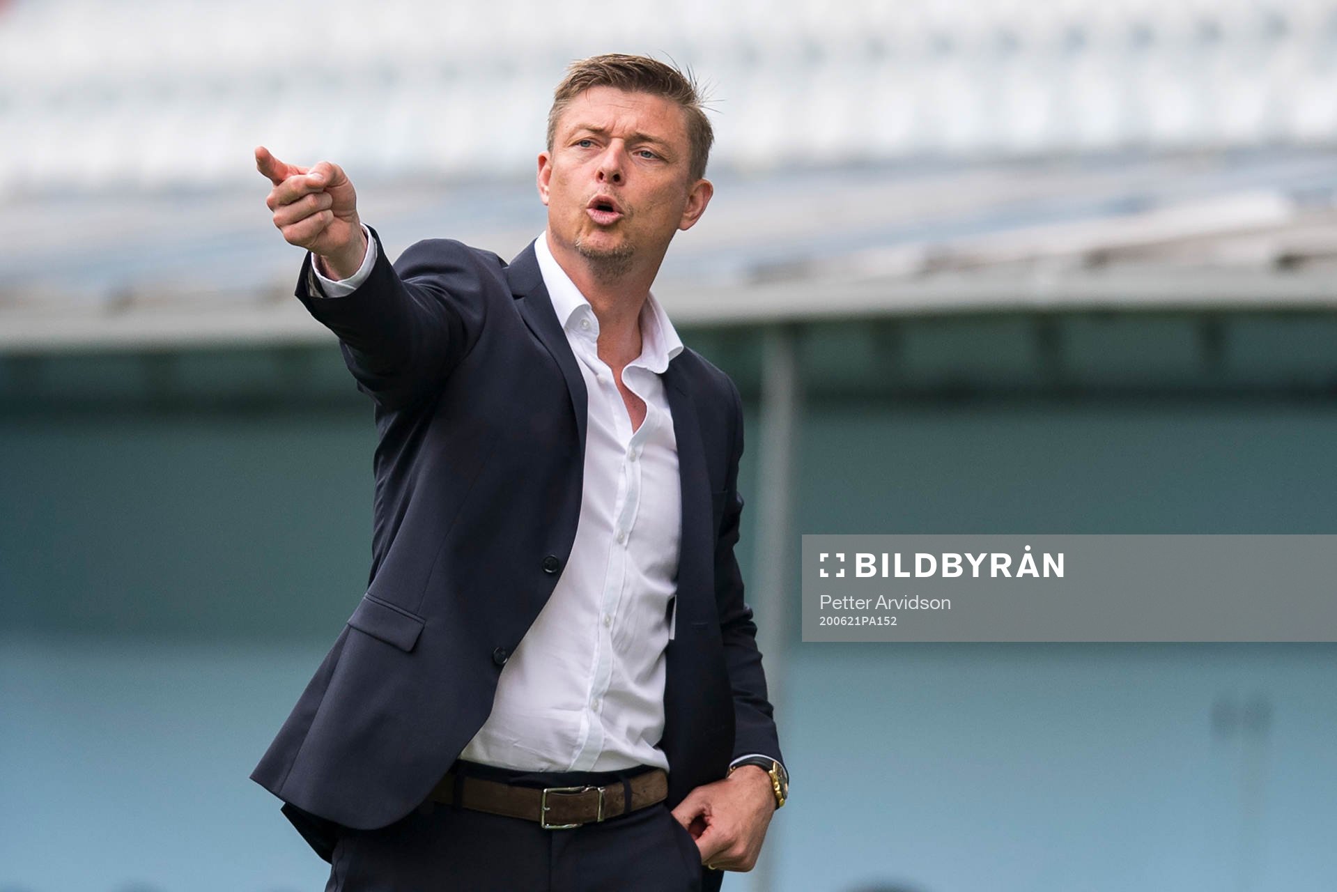 Malmö FFs tränare Jon Dahl Tomasson