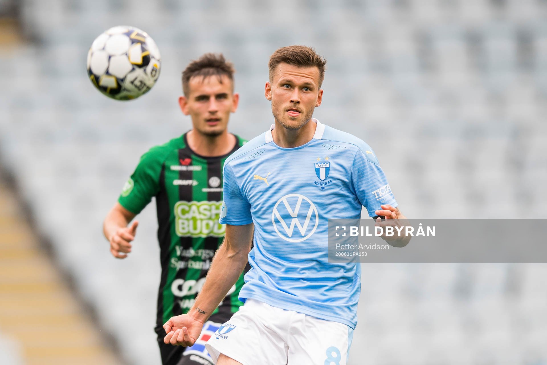Malmö FFs Arnór Traustason